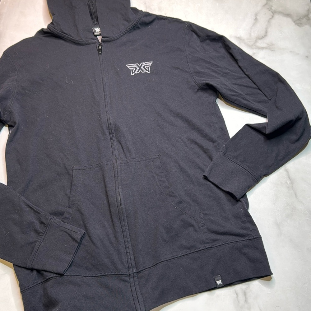 PXG Cotton Zip Up Hoodie